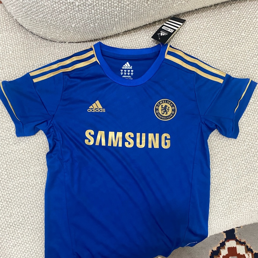 NWT Chelsea FC Home Jersey 2012-2013 - Adidas Youth XL